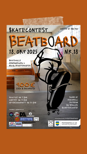 Thumbnail for 18. Skatecontest Beatboard