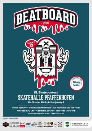 Thumbnail for Beatboard Skatecontest 2018