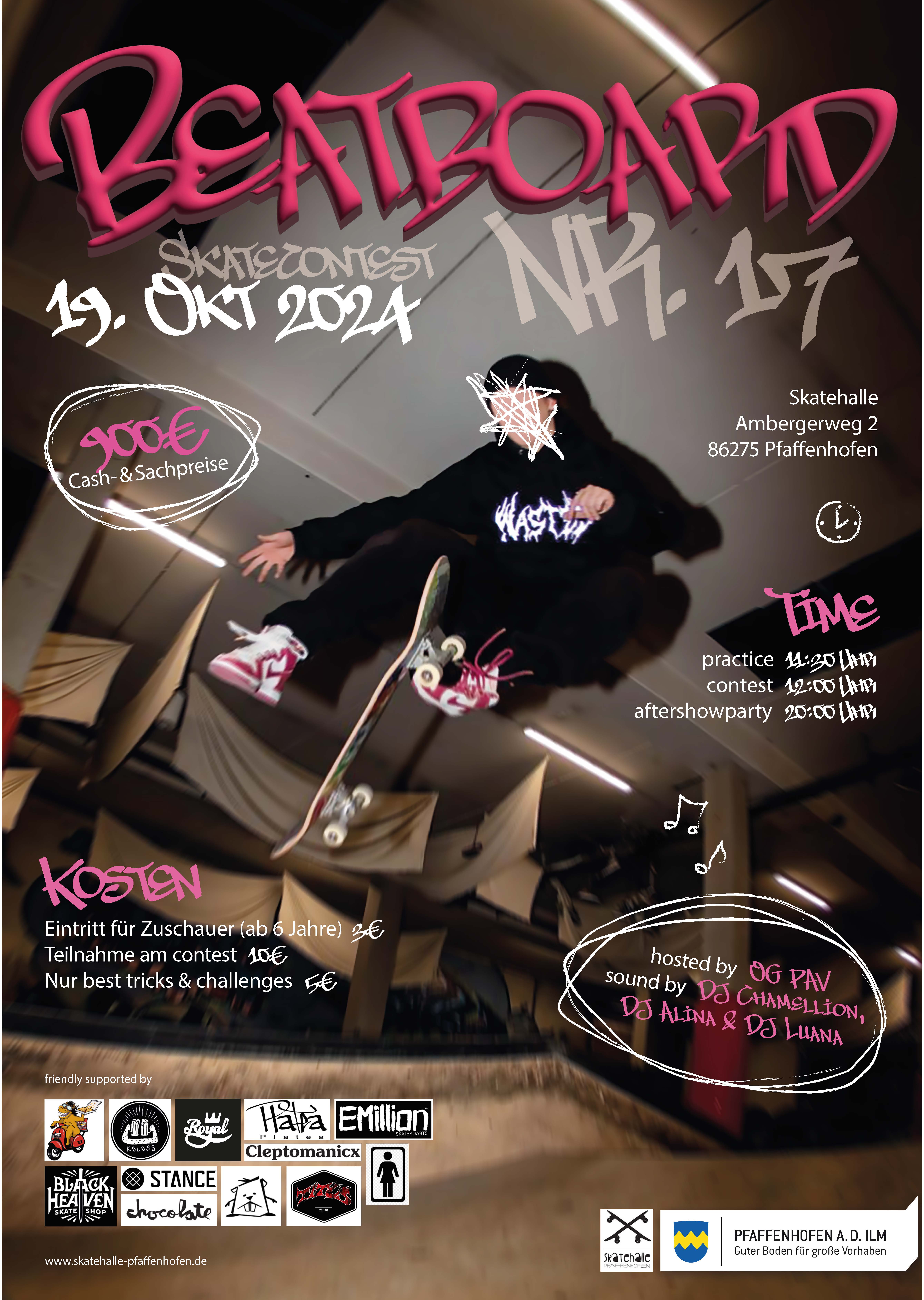 Thumbnail for 17. Skatecontest Beatboard